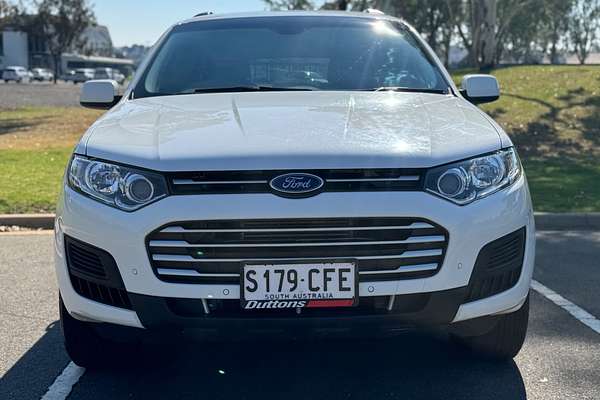 2016 Ford Territory TX SZ MkII