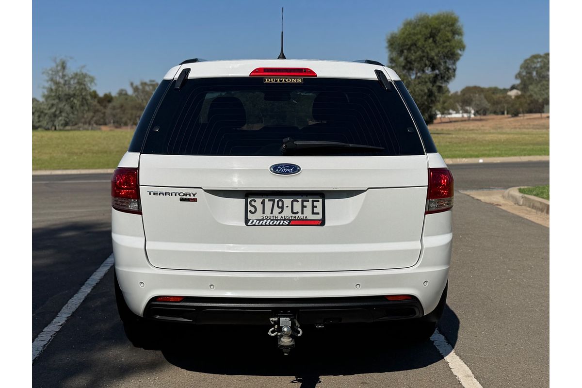 2016 Ford Territory TX SZ MkII