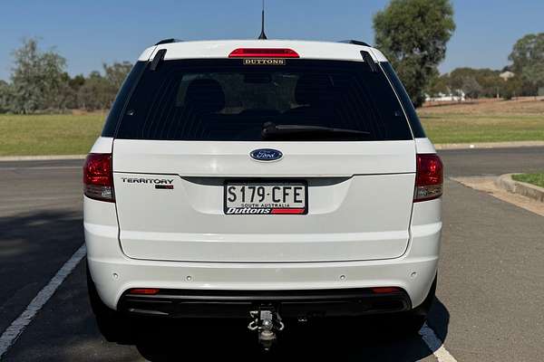 2016 Ford Territory TX SZ MkII