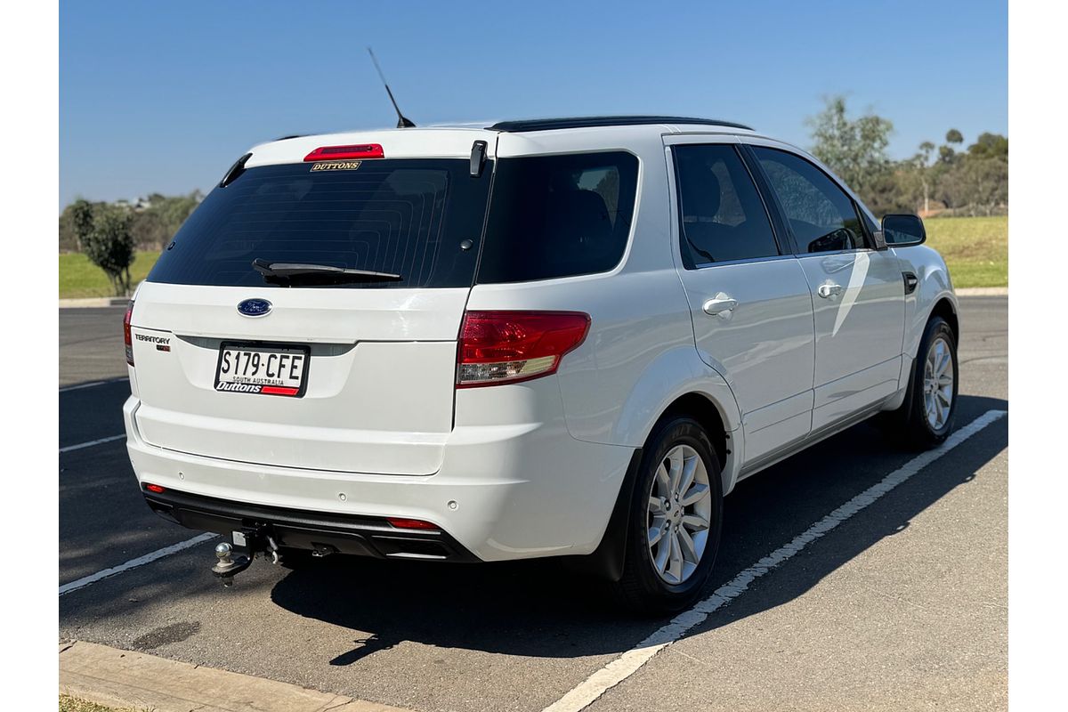 2016 Ford Territory TX SZ MkII