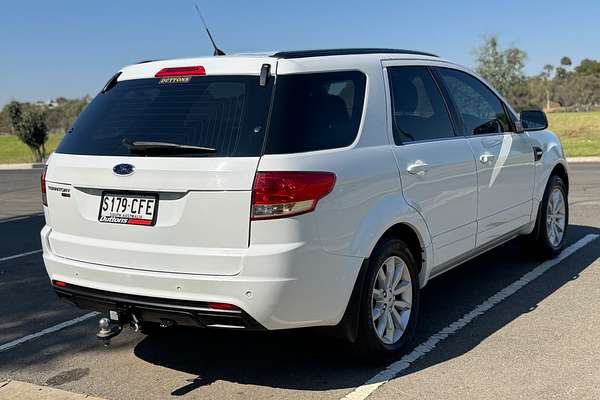 2016 Ford Territory TX SZ MkII