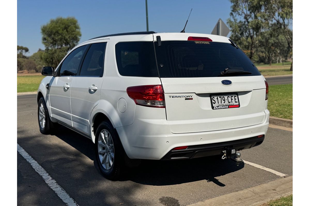 2016 Ford Territory TX SZ MkII