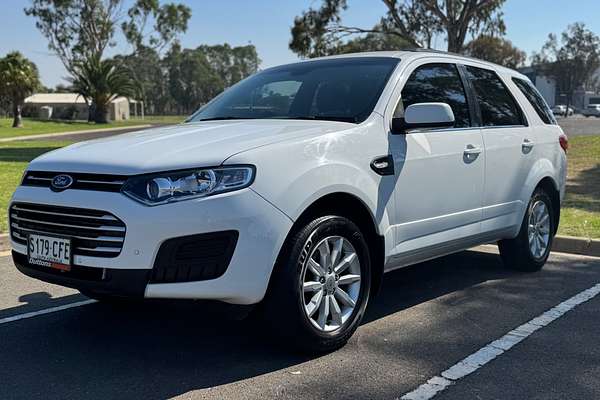 2016 Ford Territory TX SZ MkII