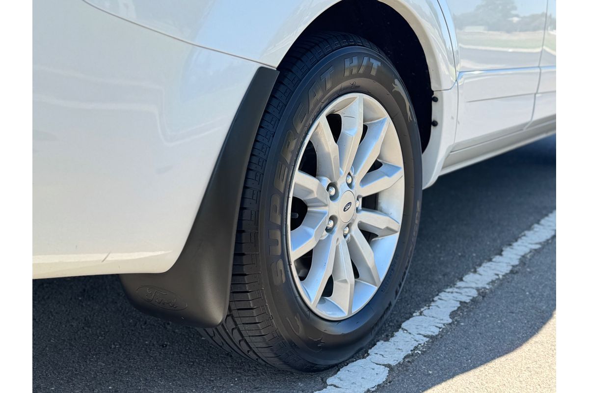 2016 Ford Territory TX SZ MkII