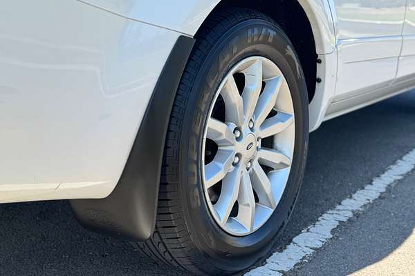 2016 Ford Territory TX SZ MkII