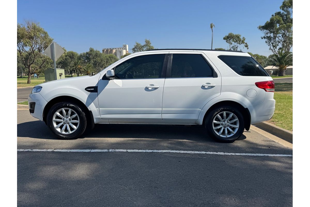 2016 Ford Territory TX SZ MkII