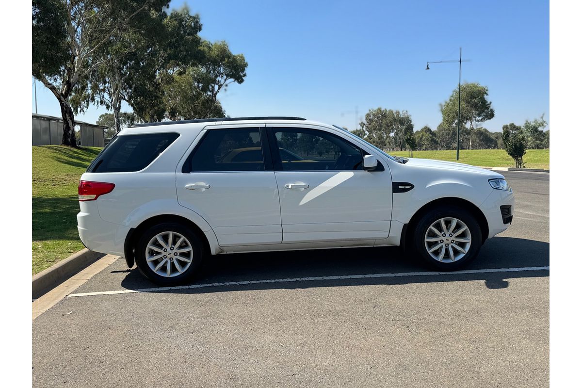 2016 Ford Territory TX SZ MkII