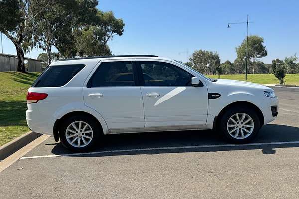 2016 Ford Territory TX SZ MkII