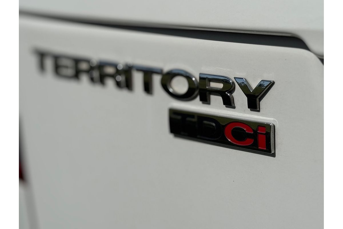 2016 Ford Territory TX SZ MkII