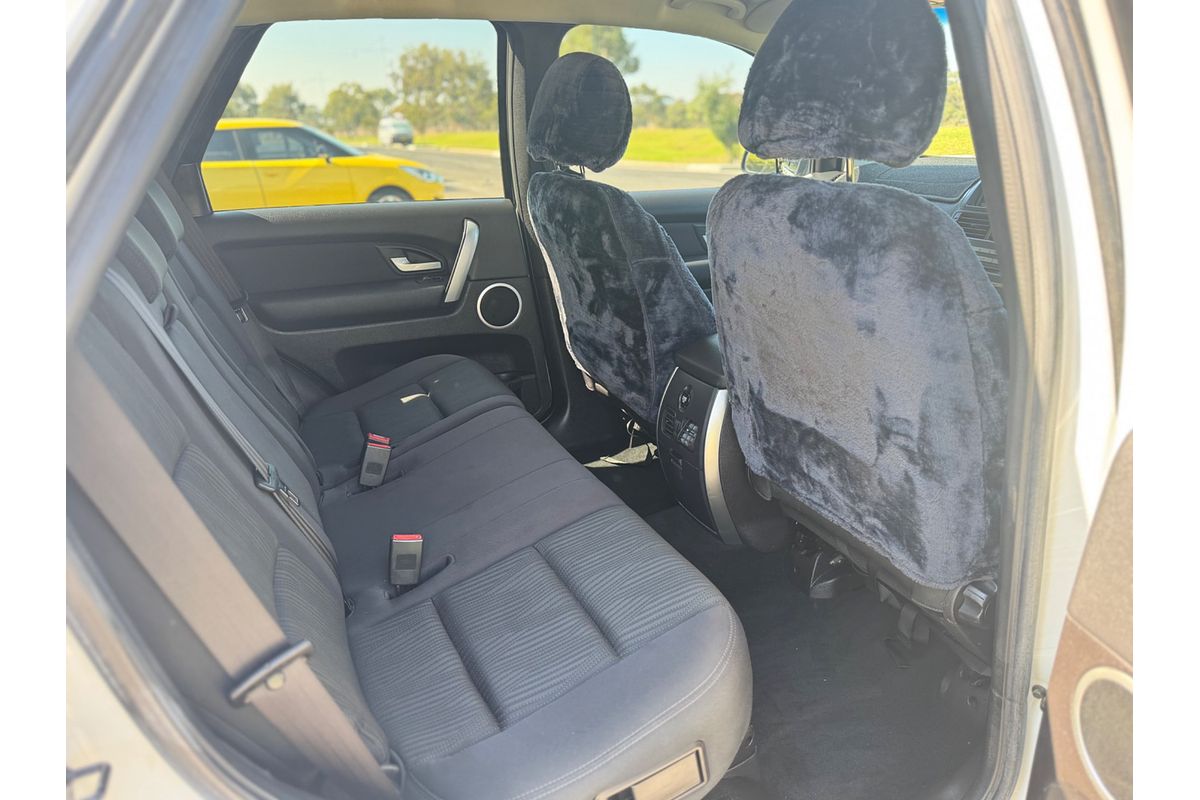 2016 Ford Territory TX SZ MkII