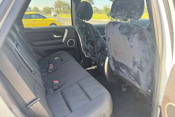 2016 Ford Territory TX SZ MkII