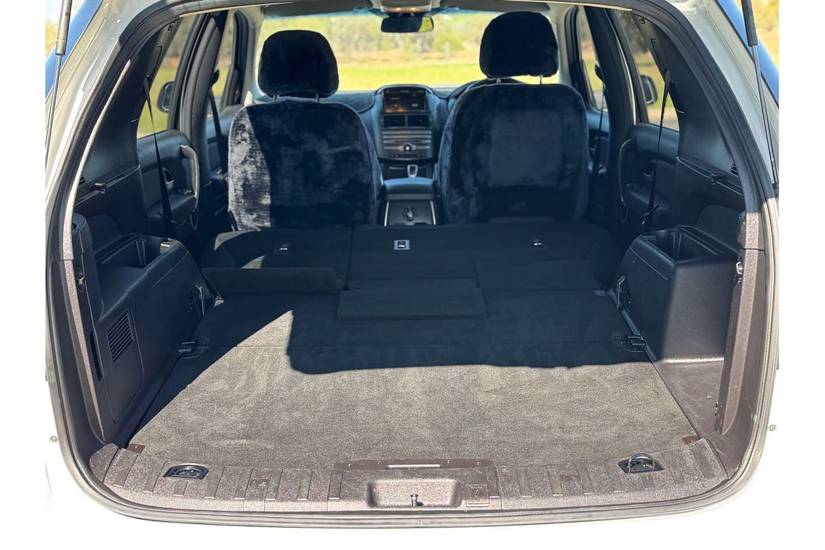 2016 Ford Territory TX SZ MkII