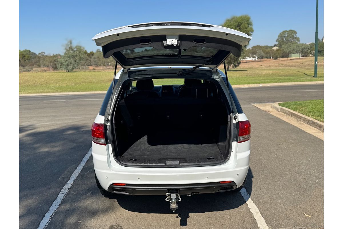 2016 Ford Territory TX SZ MkII