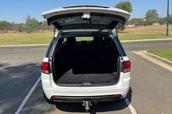 2016 Ford Territory TX SZ MkII
