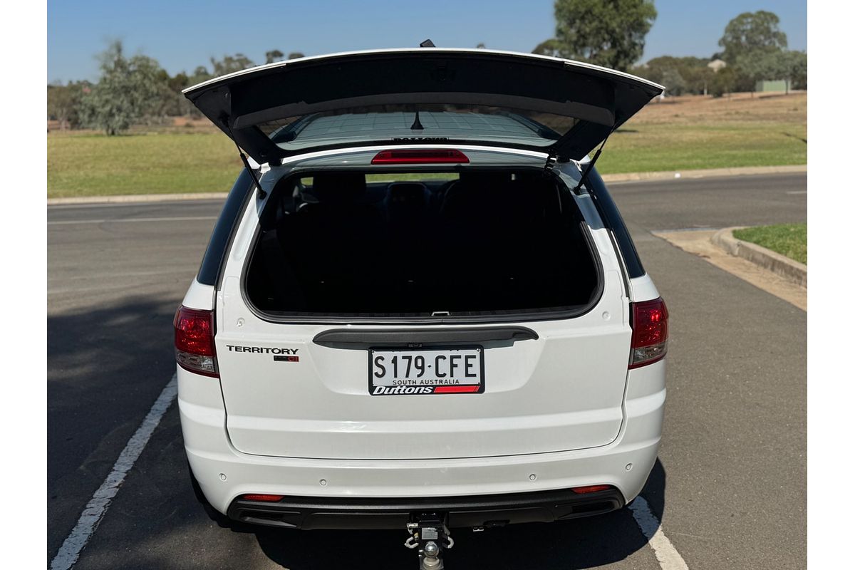 2016 Ford Territory TX SZ MkII