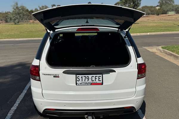2016 Ford Territory TX SZ MkII