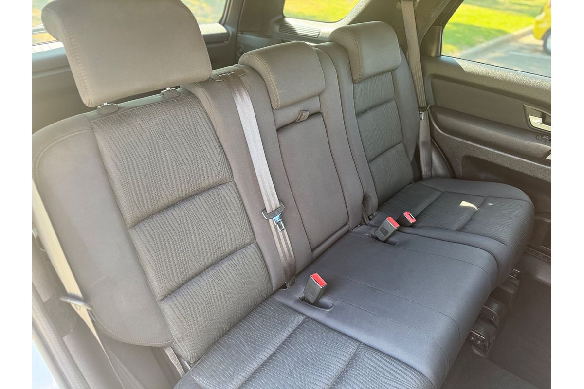 2016 Ford Territory TX SZ MkII