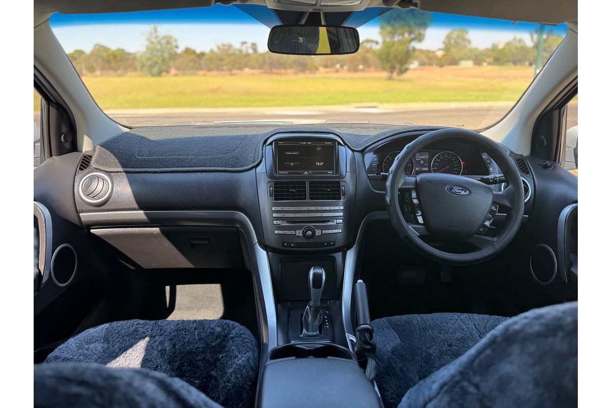 2016 Ford Territory TX SZ MkII