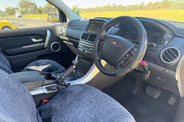 2016 Ford Territory TX SZ MkII