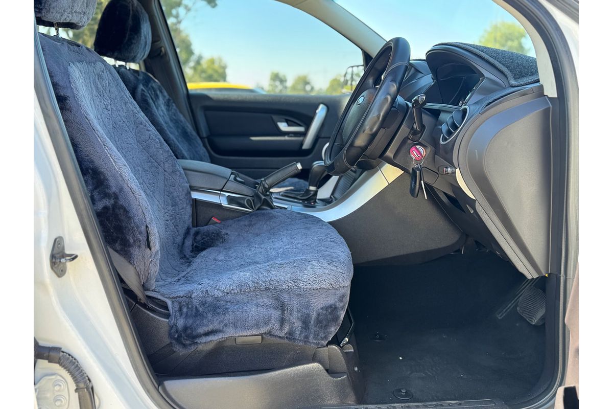 2016 Ford Territory TX SZ MkII