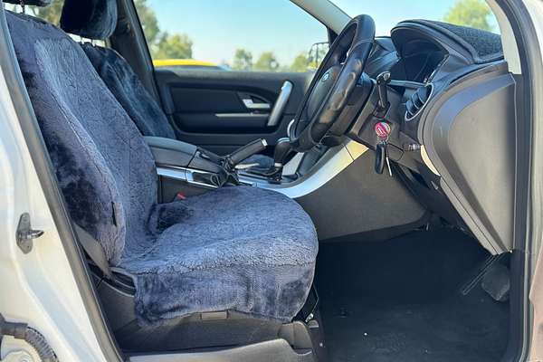 2016 Ford Territory TX SZ MkII