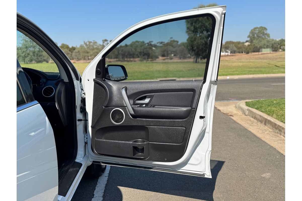 2016 Ford Territory TX SZ MkII