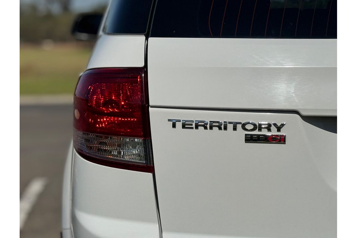 2016 Ford Territory TX SZ MkII