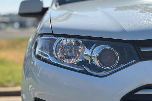 2016 Ford Territory TX SZ MkII