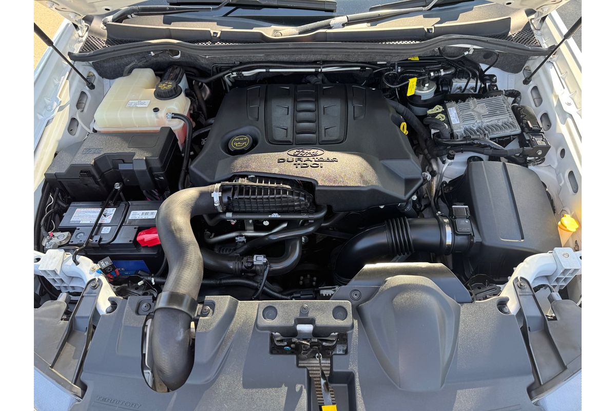 2016 Ford Territory TX SZ MkII