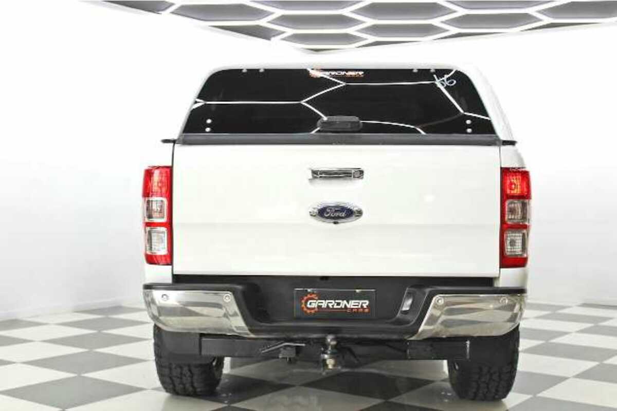 2016 Ford RANGER XLT DUAL CAB PX MKII
