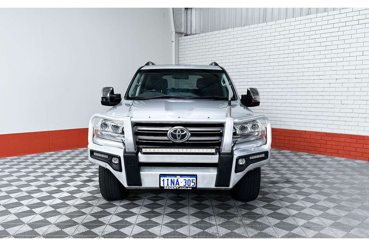 2018 Toyota Landcruiser VX VDJ200R