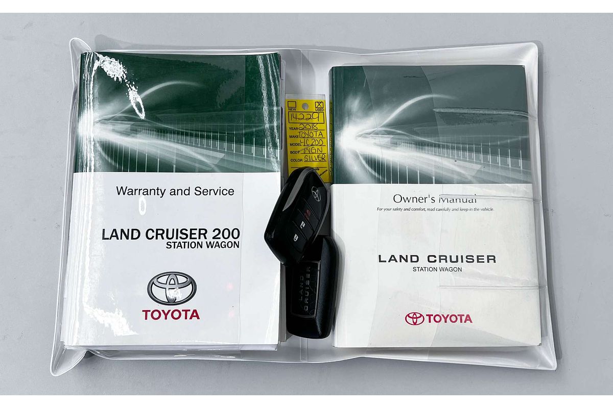 2018 Toyota Landcruiser VX VDJ200R