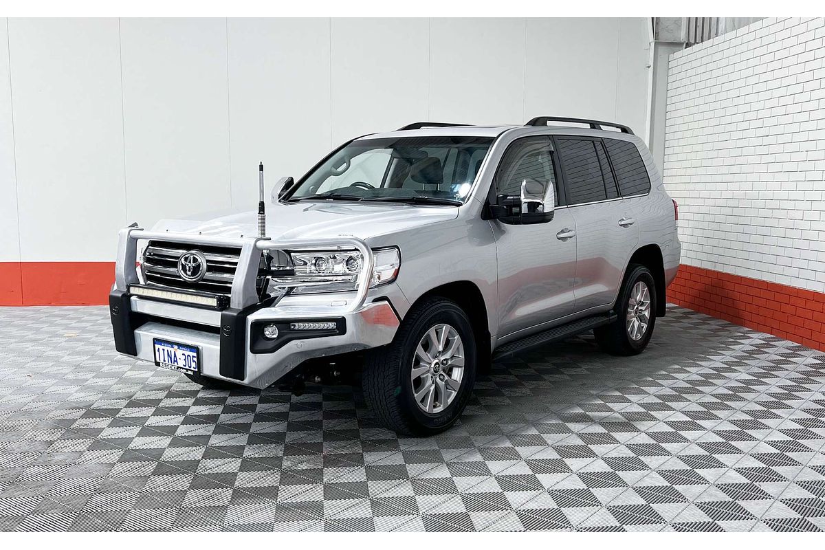 2018 Toyota Landcruiser VX VDJ200R