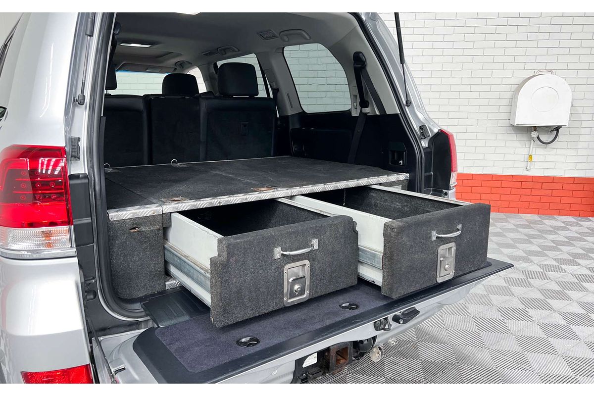 2018 Toyota Landcruiser VX VDJ200R
