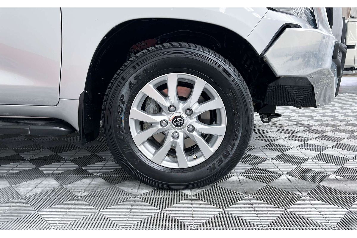 2018 Toyota Landcruiser VX VDJ200R
