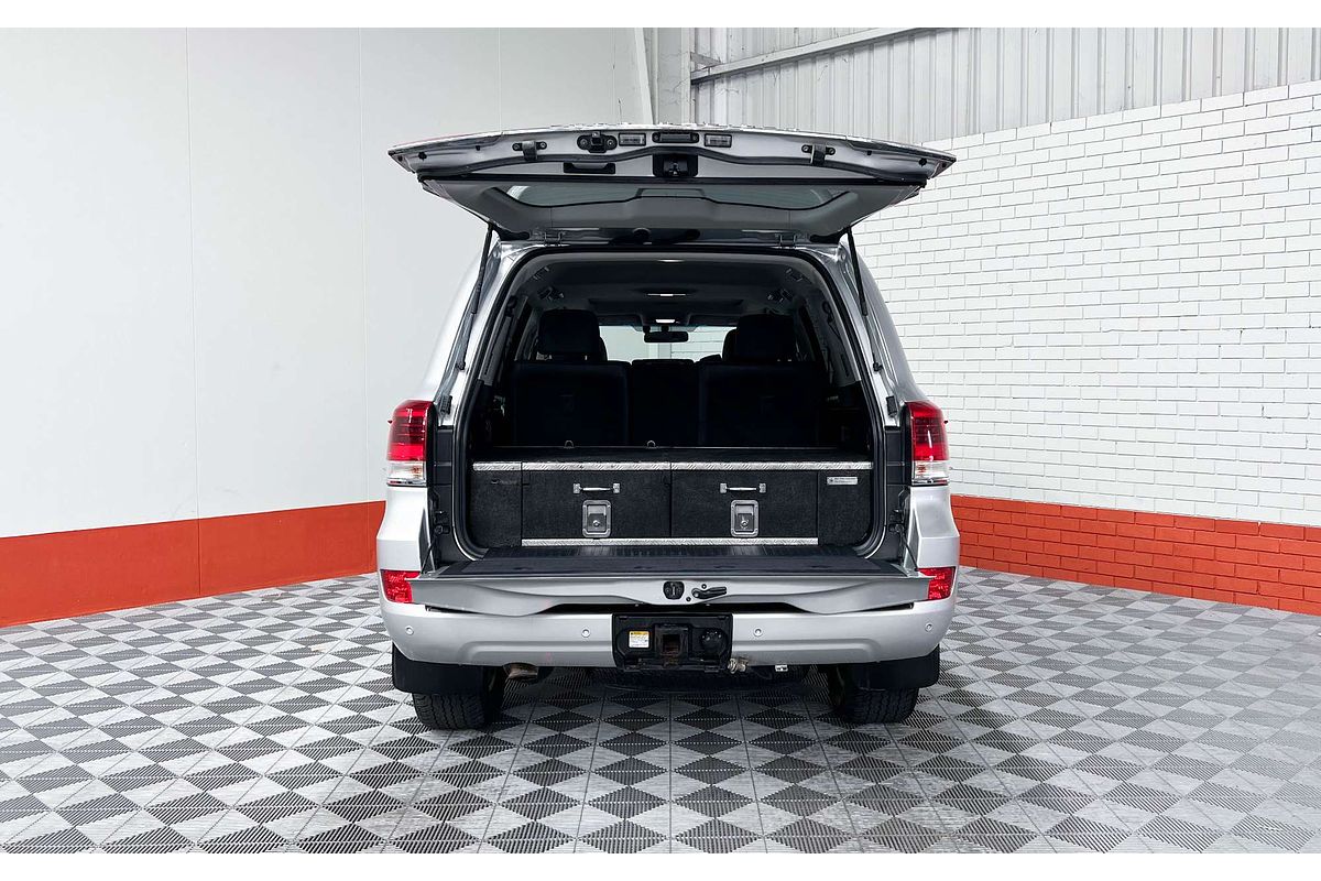 2018 Toyota Landcruiser VX VDJ200R