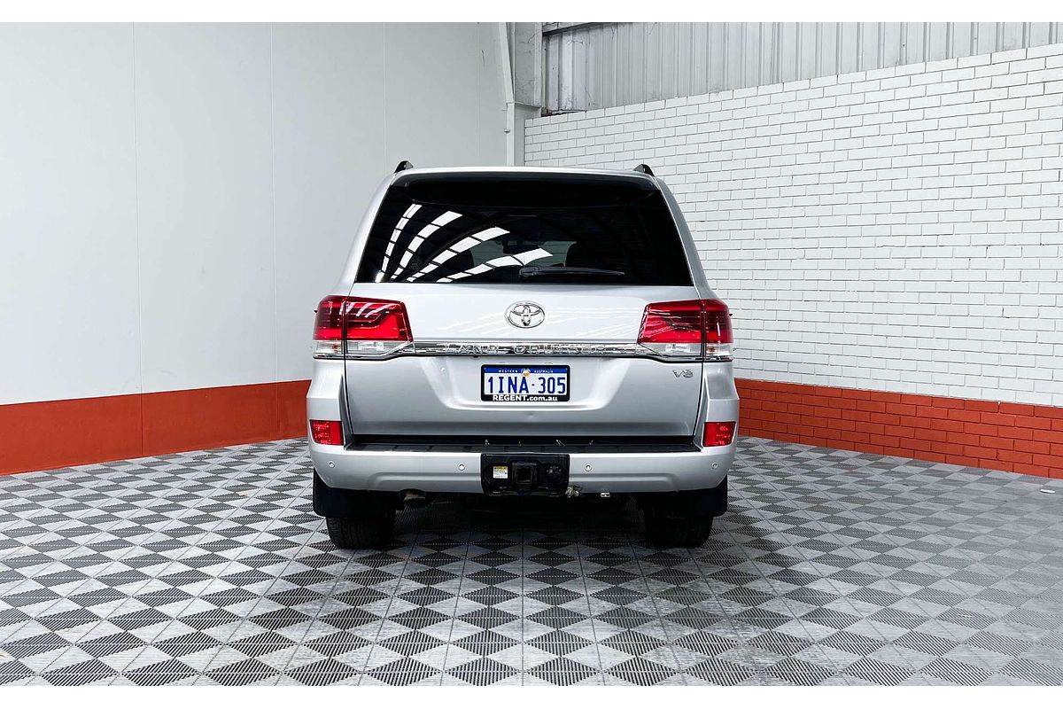 2018 Toyota Landcruiser VX VDJ200R