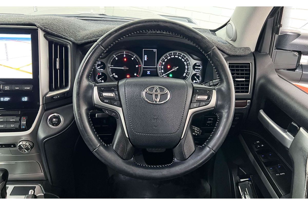 2018 Toyota Landcruiser VX VDJ200R