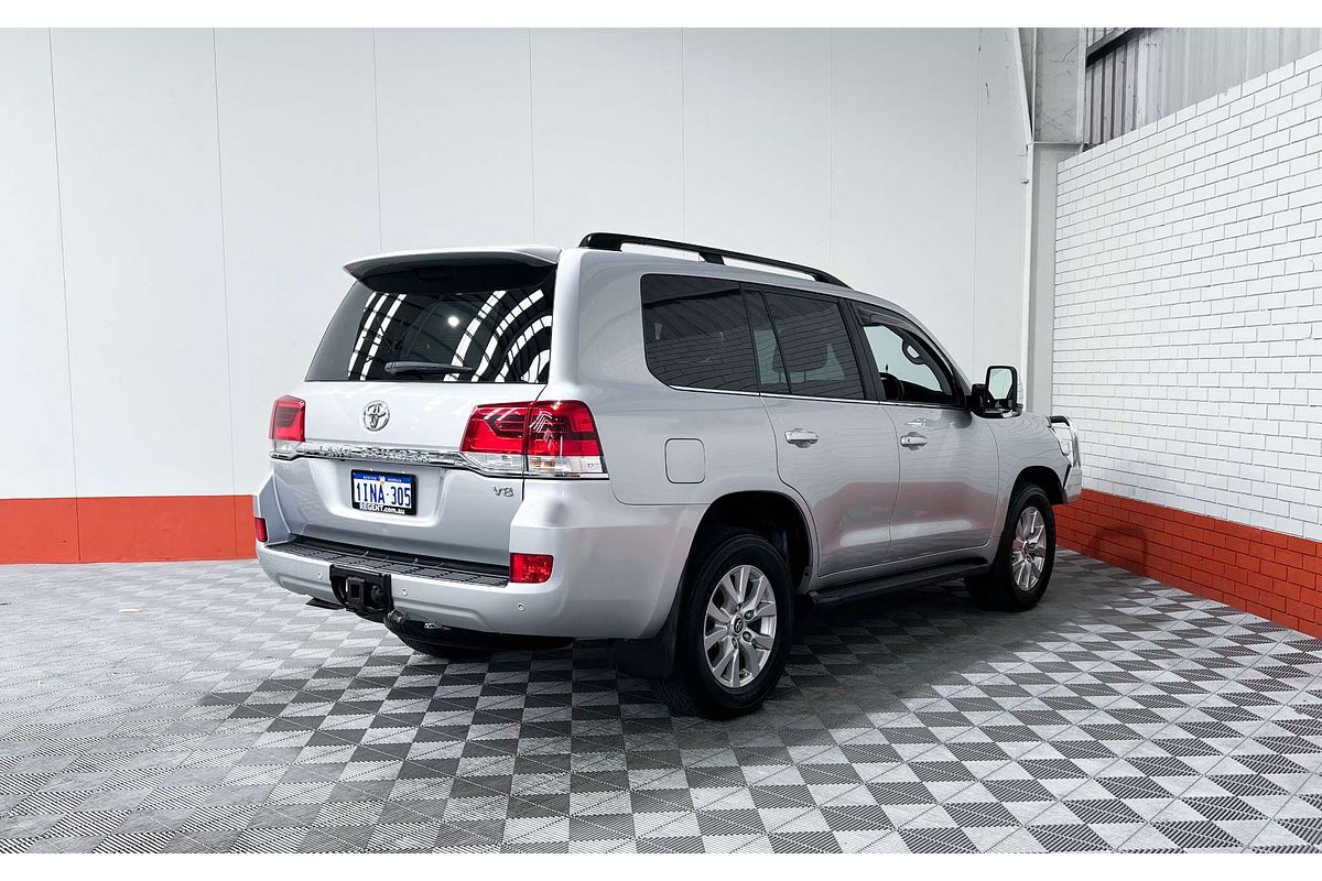 2018 Toyota Landcruiser VX VDJ200R