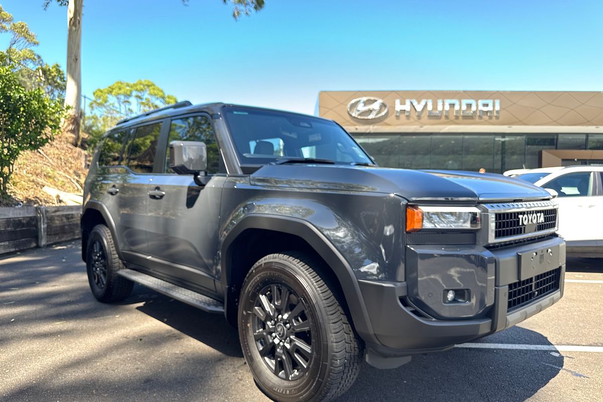 2024 Toyota Landcruiser Prado GXL GDJ251R