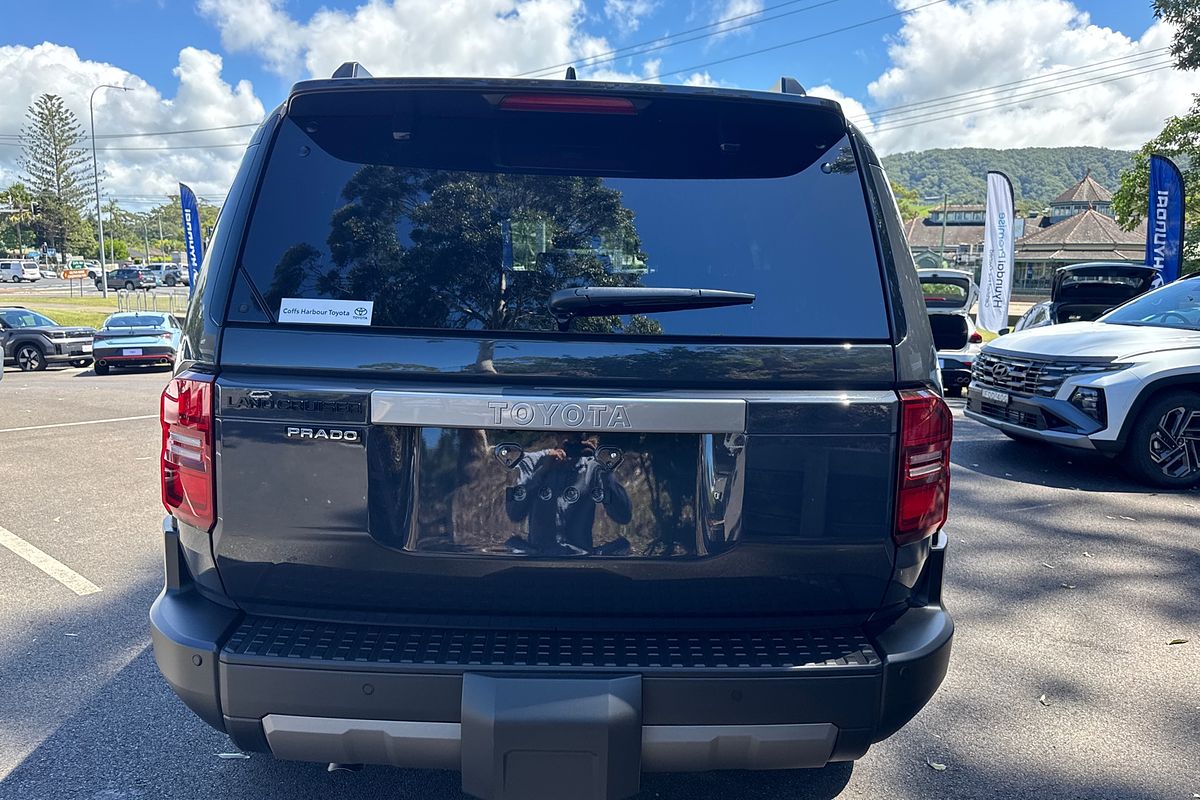 2024 Toyota Landcruiser Prado GXL GDJ251R