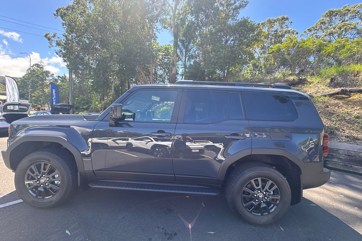 2024 Toyota Landcruiser Prado GXL GDJ251R