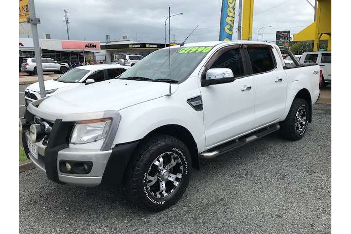 2014 Ford Ranger XLT PX 4X4