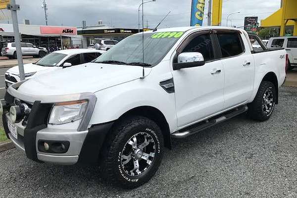2014 Ford Ranger XLT PX 4X4