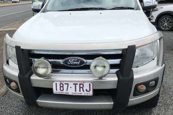 2014 Ford Ranger XLT PX 4X4