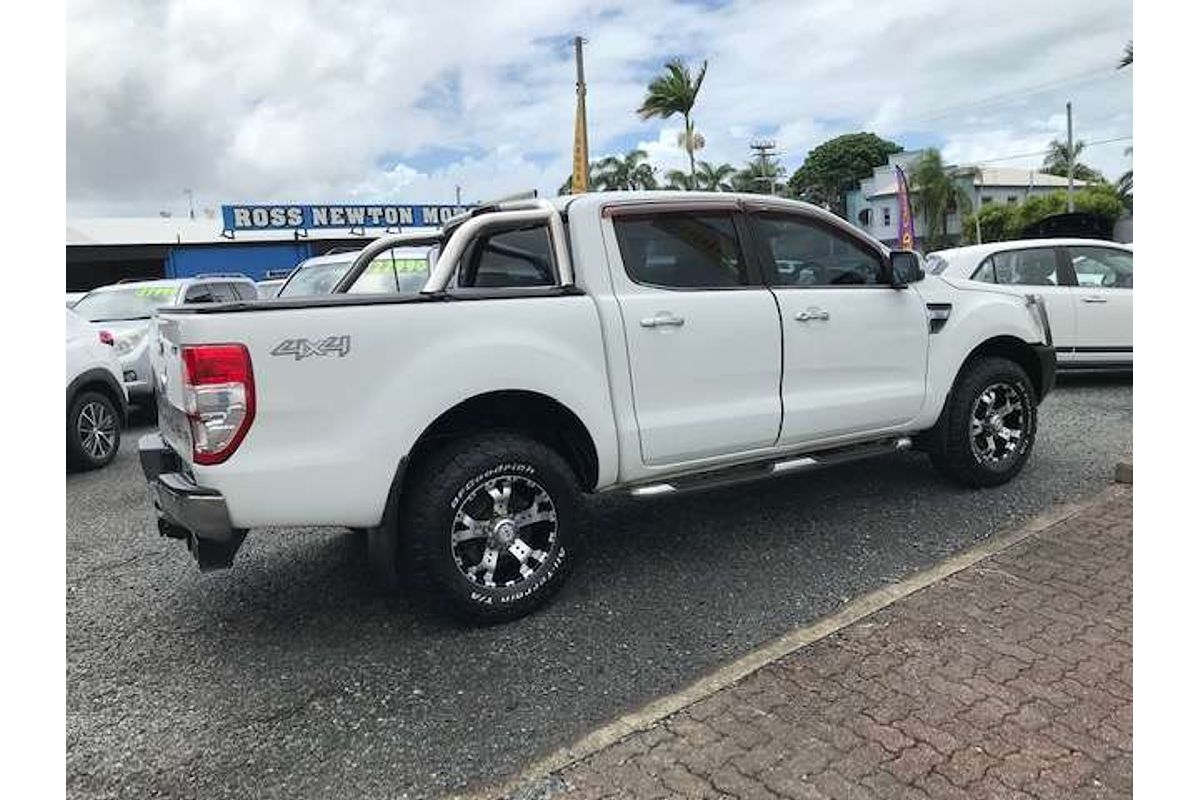 2014 Ford Ranger XLT PX 4X4
