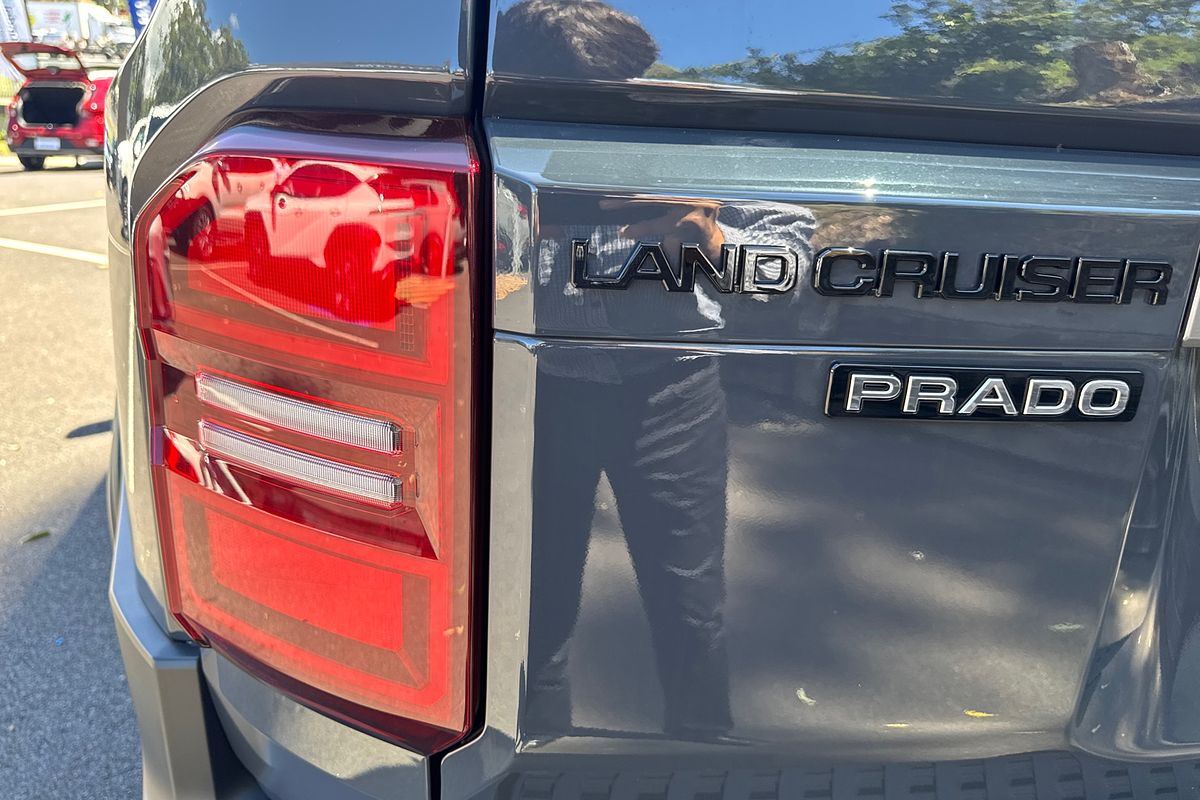 2024 Toyota Landcruiser Prado GXL GDJ251R