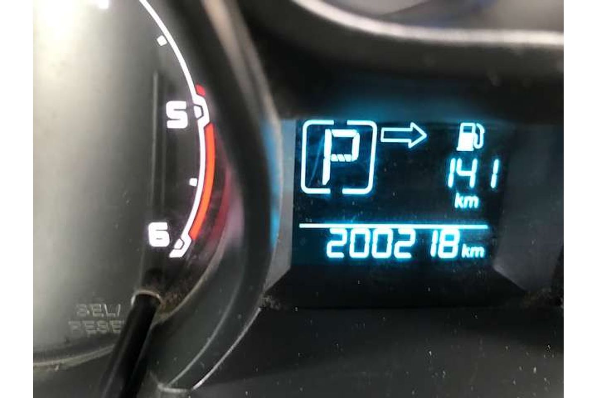 2014 Ford Ranger XLT PX 4X4