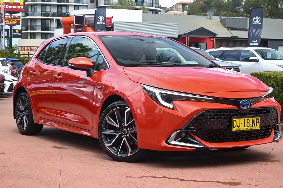 2023 Toyota Corolla ZR Hybrid ZWE219R