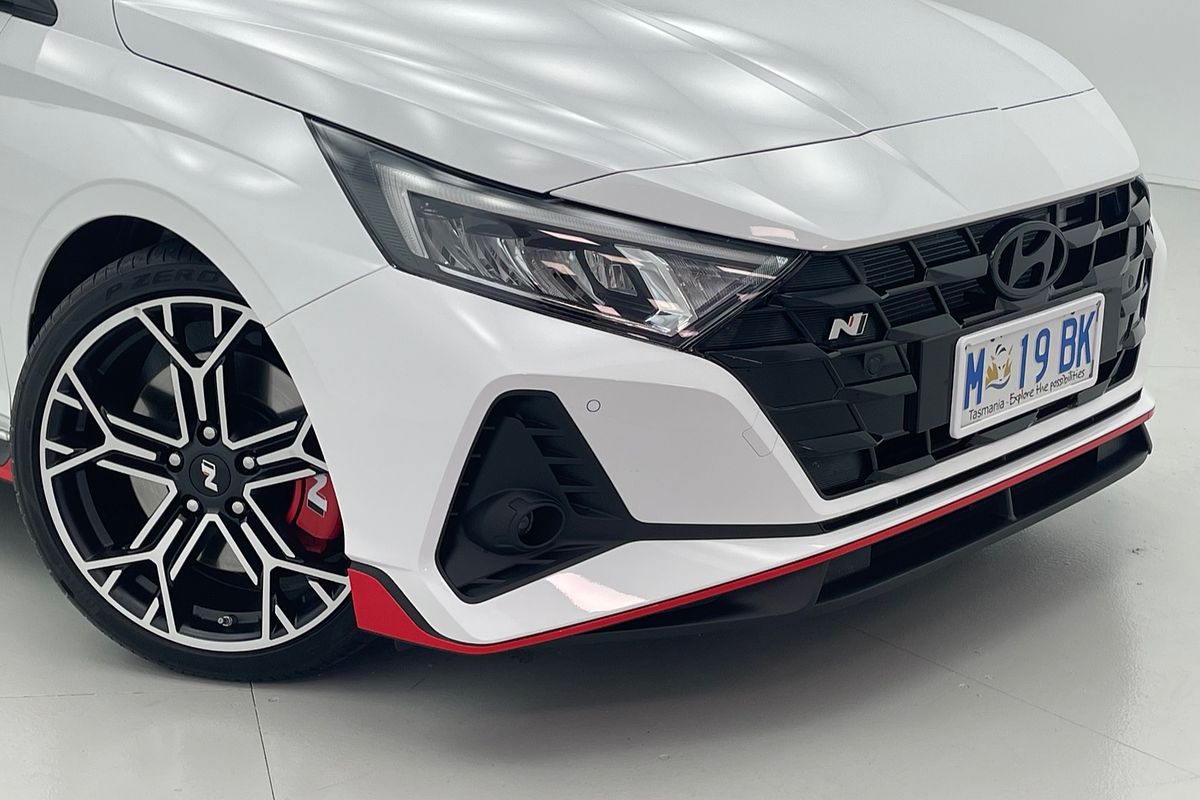 2024 HYUNDAI i20 N 6 SP MANUAL 5D HATCHBACK T4 